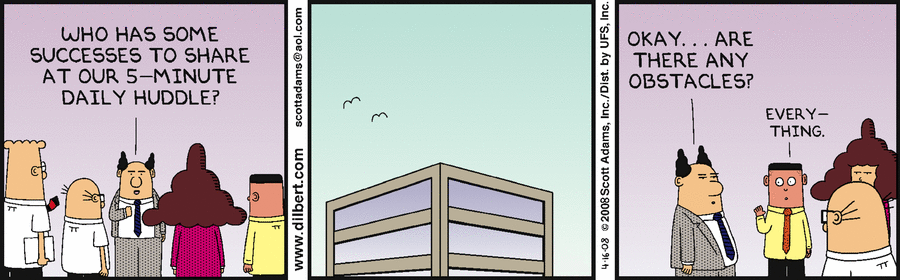 Dilbert Cartoon